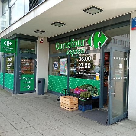 Zloty Apartament Bokserska Varsó Kültér fotó