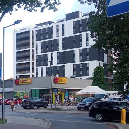 Zloty Apartament Bokserska Varsó Kültér fotó