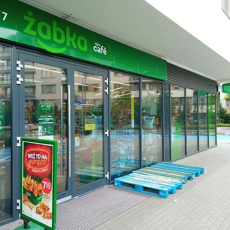 Zloty Apartament Bokserska Varsó Kültér fotó