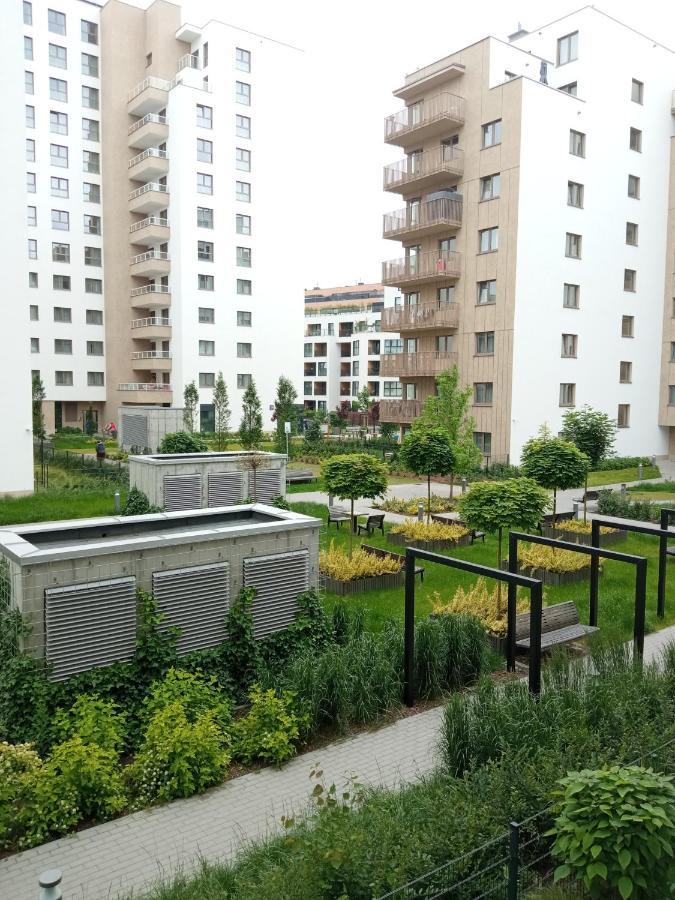 Zloty Apartament Bokserska Varsó Kültér fotó