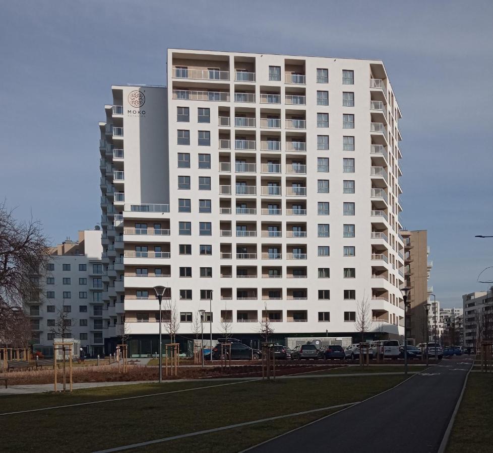 Zloty Apartament Bokserska Varsó Kültér fotó