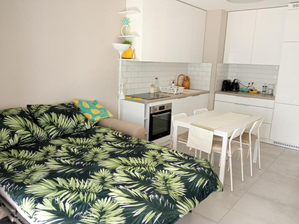 Zloty Apartament Bokserska Varsó Kültér fotó